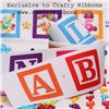 Order  Alphabet Ribbon - 62mm